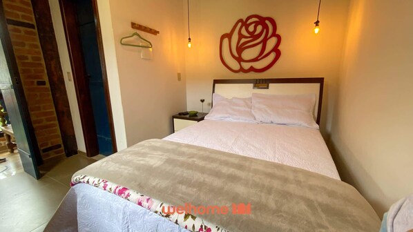 1 bedroom, WiFi, bed sheets - Chalé em Venda Nova com Vista para Montanha (Venda Nova do Imigrante)