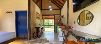 Chalé em Venda Nova com vista para a montanha
