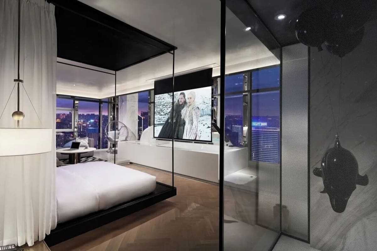 Deluxe Double Room, City View