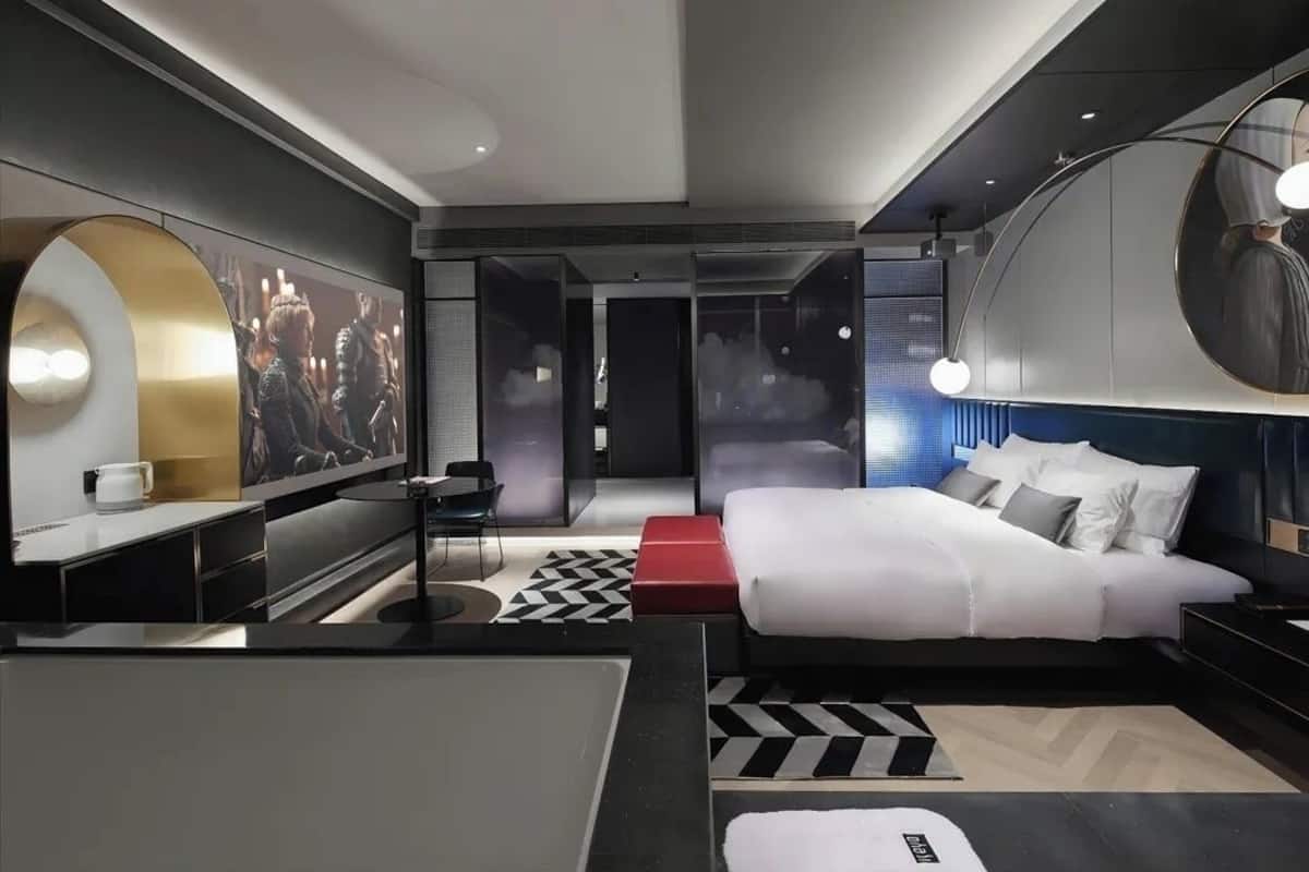 Classic Double Room, City View