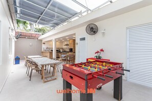 Opções para refeição ao ar livre