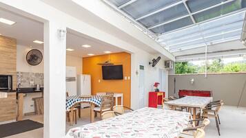 Opções para refeição ao ar livre