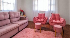 Living area - Cobertura com Vista e Conforto no RS (Santo Ângelo)