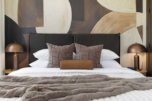 1 dormitorio, tabla de planchar con plancha, wifi y ropa de cama