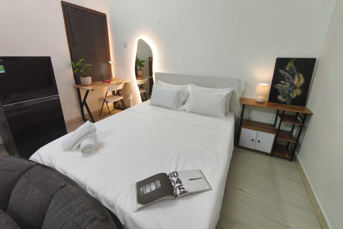 Superior Studio | 1 bilik tidur, peralatan tempat tidur premium, gebar bulu kapas