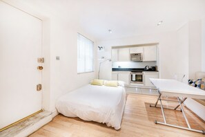 Appartement | 1 slaapkamer, een strijkplank/strijkijzer, gratis wifi, beddengoed