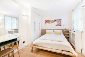 Apartment | 1 bedroom, iron/ironing board, free WiFi, bed sheets