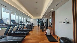 Fitnessbereich