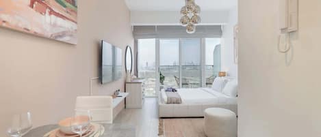 1 bedroom, iron/ironing board, WiFi