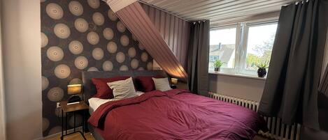 2 chambres, Wi-Fi, draps fournis