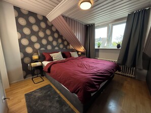2 bedrooms, WiFi, bed sheets