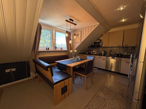 Microwave, stovetop, dishwasher