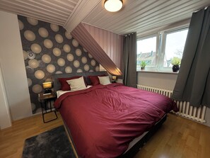 2 chambres, Wi-Fi, draps fournis