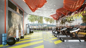 Salle de remise en forme