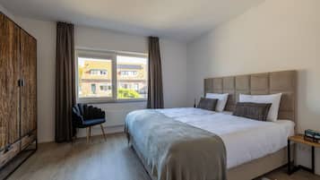 3 slaapkamers, een strijkplank/strijkijzer, gratis wifi