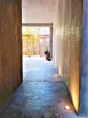 Jardines del alojamiento