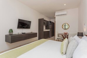1 habitación y acceso a internet