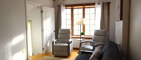 Televisión y oficina