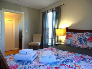 2 chambres, Wi-Fi, draps fournis