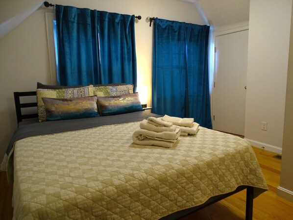 2 chambres, Wi-Fi, draps fournis