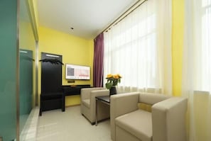 Room - City Boutique Hotel(Dalian Railway Station People Saunare Subway Branch (Dalian)