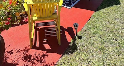 1 bedroom and Wi-Fi, AC in peaceful Grant-Valkaria room #4