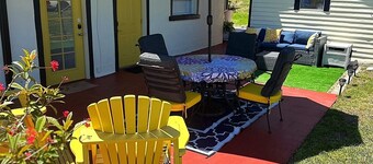 1 bedroom and Wi-Fi, AC in peaceful Grant-Valkaria room #4