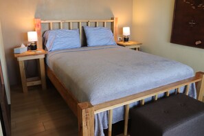 2 habitaciones, tabla de planchar con plancha, wifi y ropa de cama