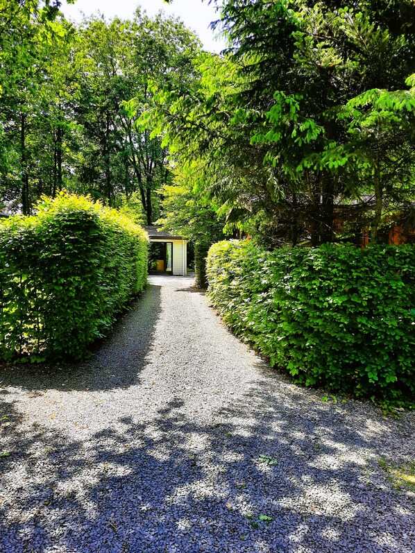 Overnattingsstedets uteområder