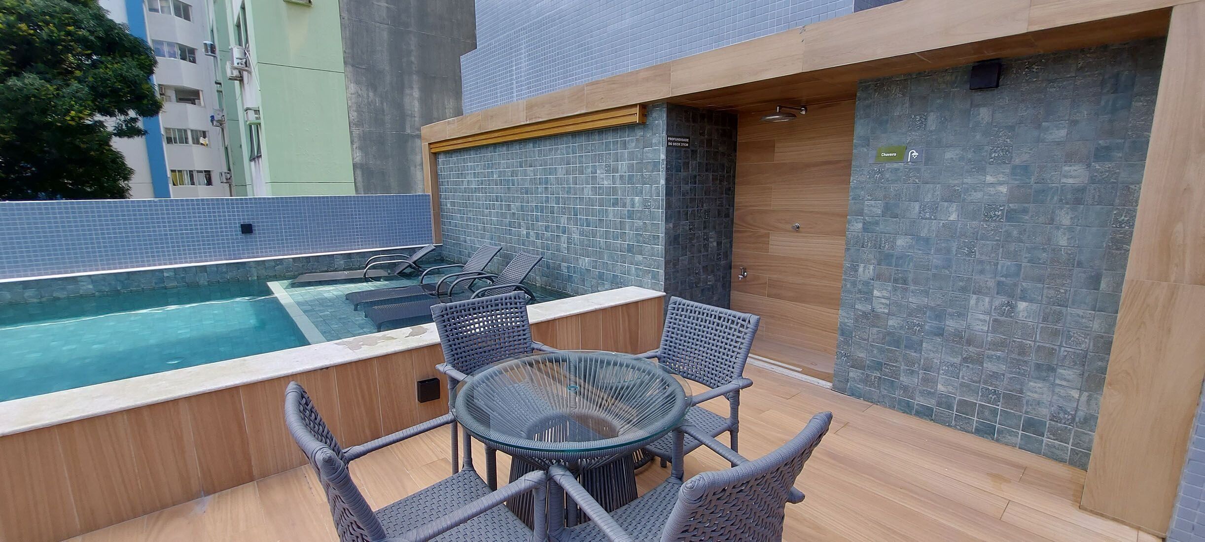 Piscina a l'aire lliure 