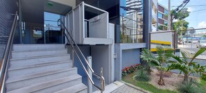 Exterior detail - COFDR0103 - Edifício House Federação (Salvador)