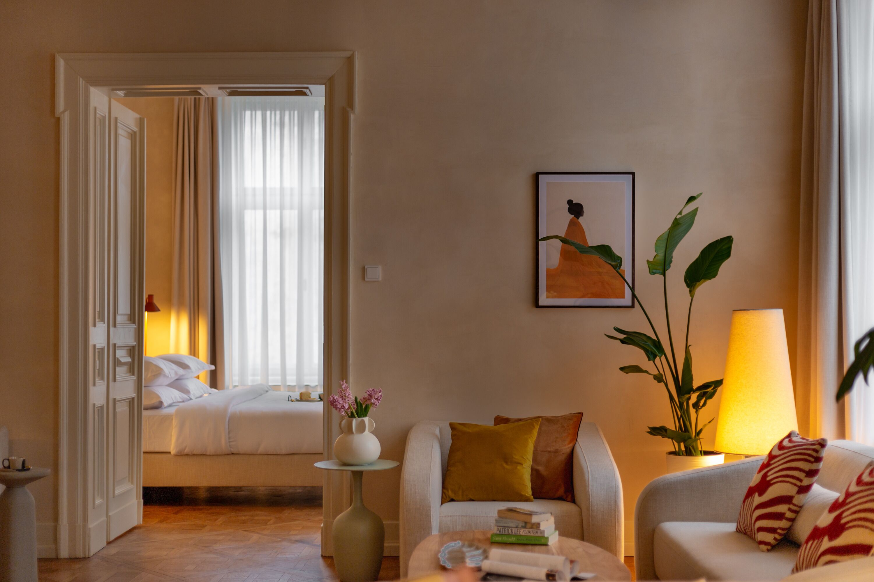 2 bedrooms, desk, iron/ironing board, free WiFi