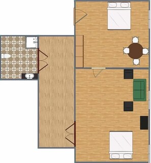 Planta do andar