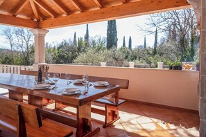 Servei de restauració a l'aire lliure