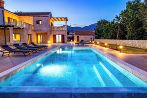 Piscina climatitzada 