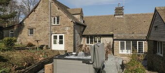 White Haywood Farmhouse & Barn