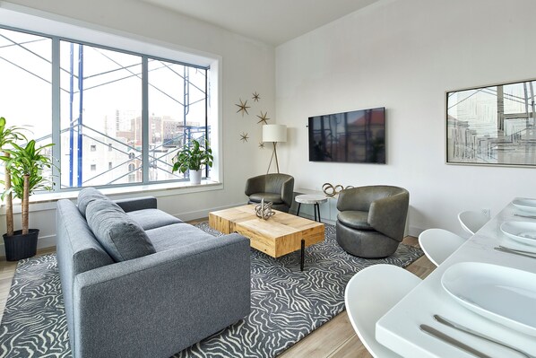 Área de sala de estar