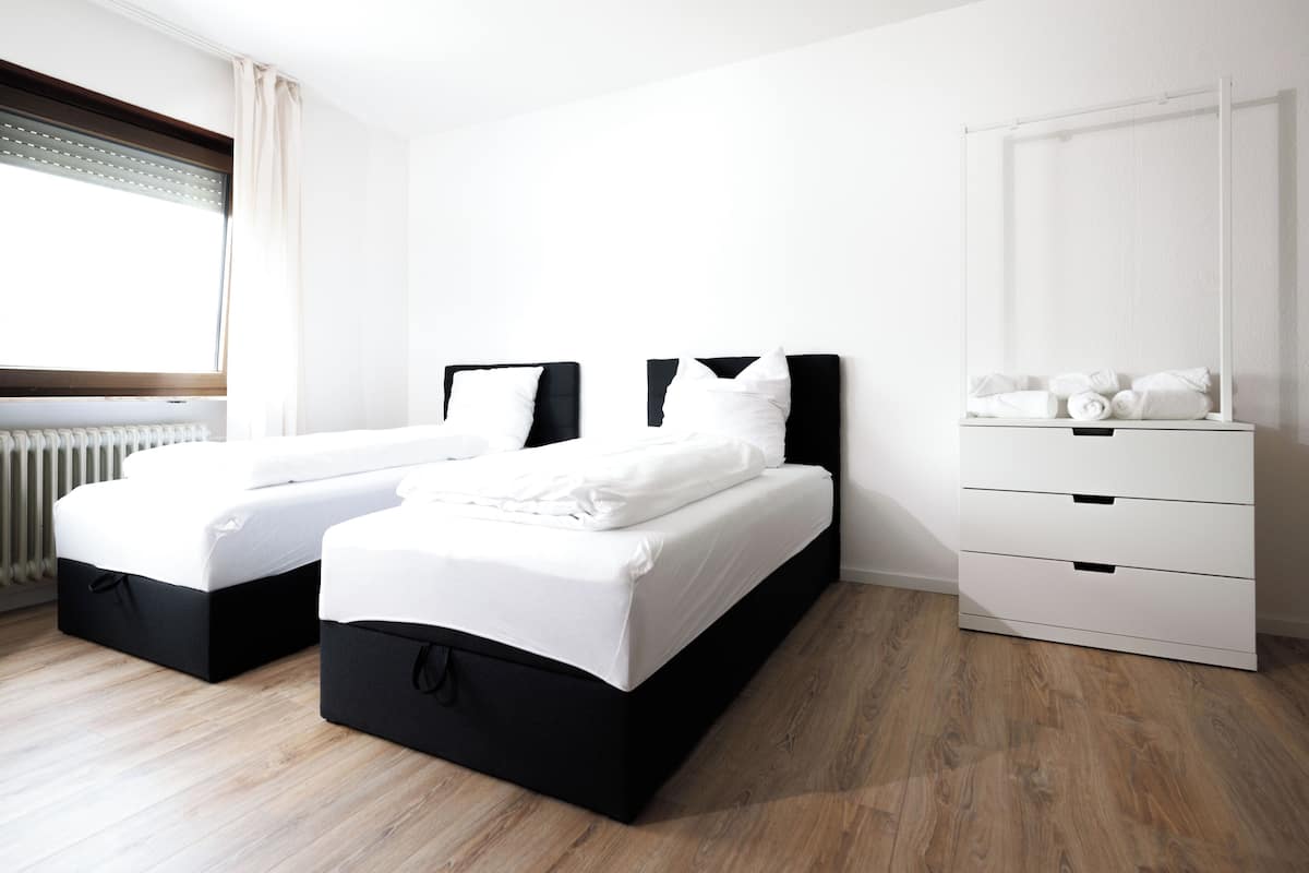Comfort appartement, uitzicht op binnenplaats | 1 slaapkamer, gratis wifi