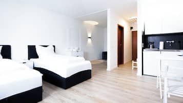 Comfort Apartment, Courtyard View | 1 bilik tidur, Wi-fi percuma