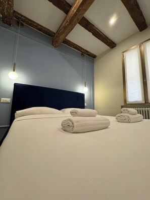 Wi-Fi gratuit, draps fournis