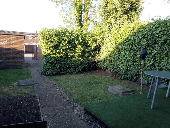 House | Property grounds