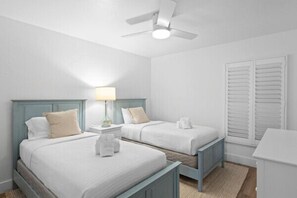 2 chambres, fer et planche à repasser, Wi-Fi gratuit, draps fournis
