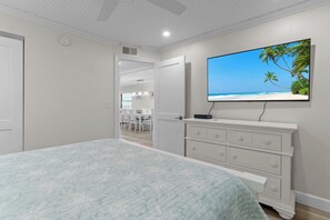 2 Schlafzimmer, Bügeleisen/Bügelbrett, kostenloses WLAN, Bettwäsche