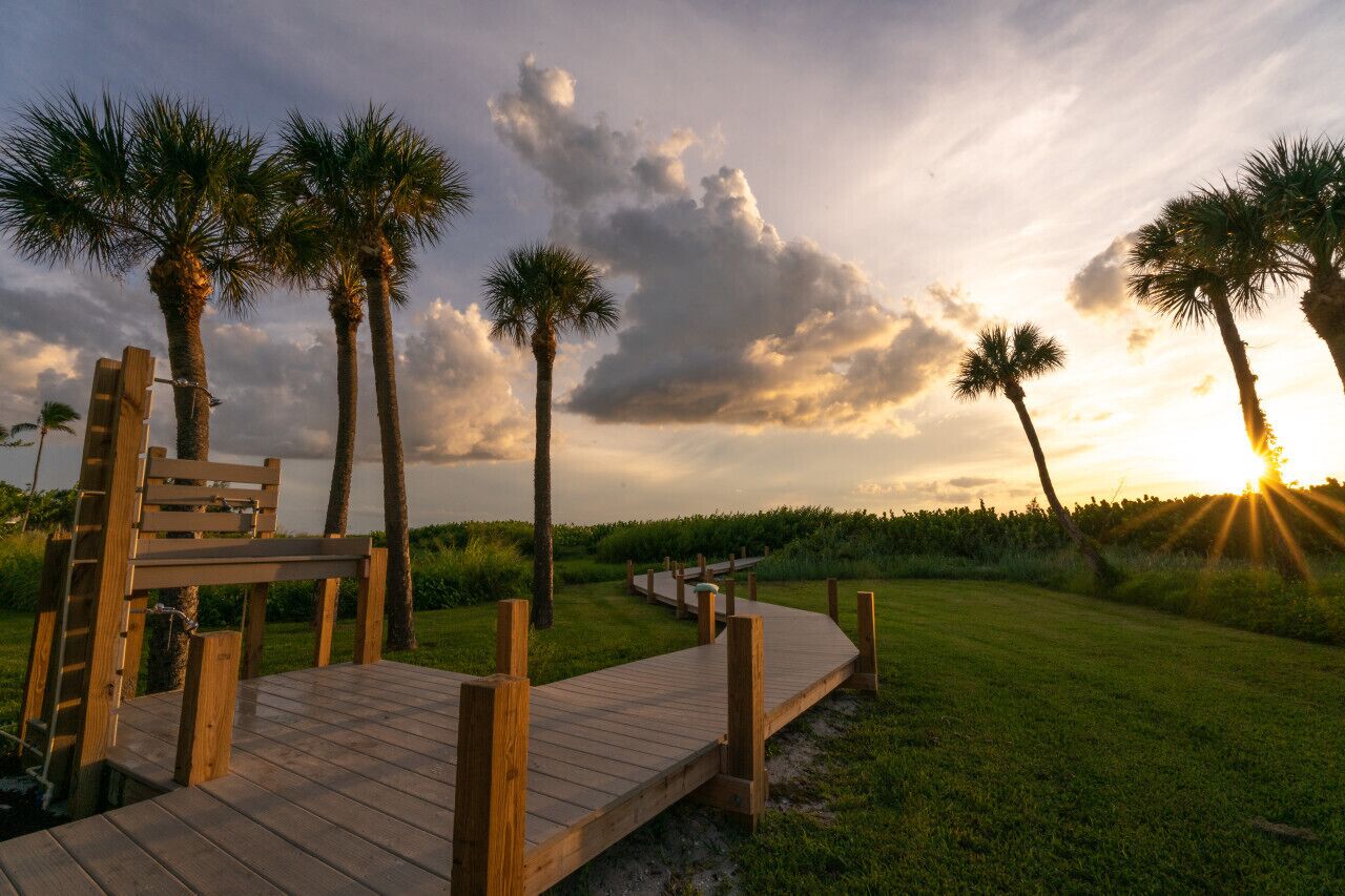 Overnattingsstedets uteområder