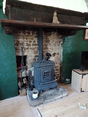 Interior - BUTTERFLY COTTAGE : rustic & charming cottage in Normandy (Tessy-Bocage)