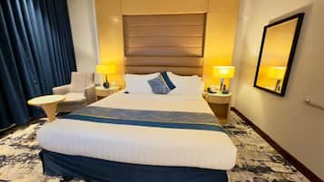 Superior Single Room, City View | Egyptian cotton sheets, premium bedding, down duvets