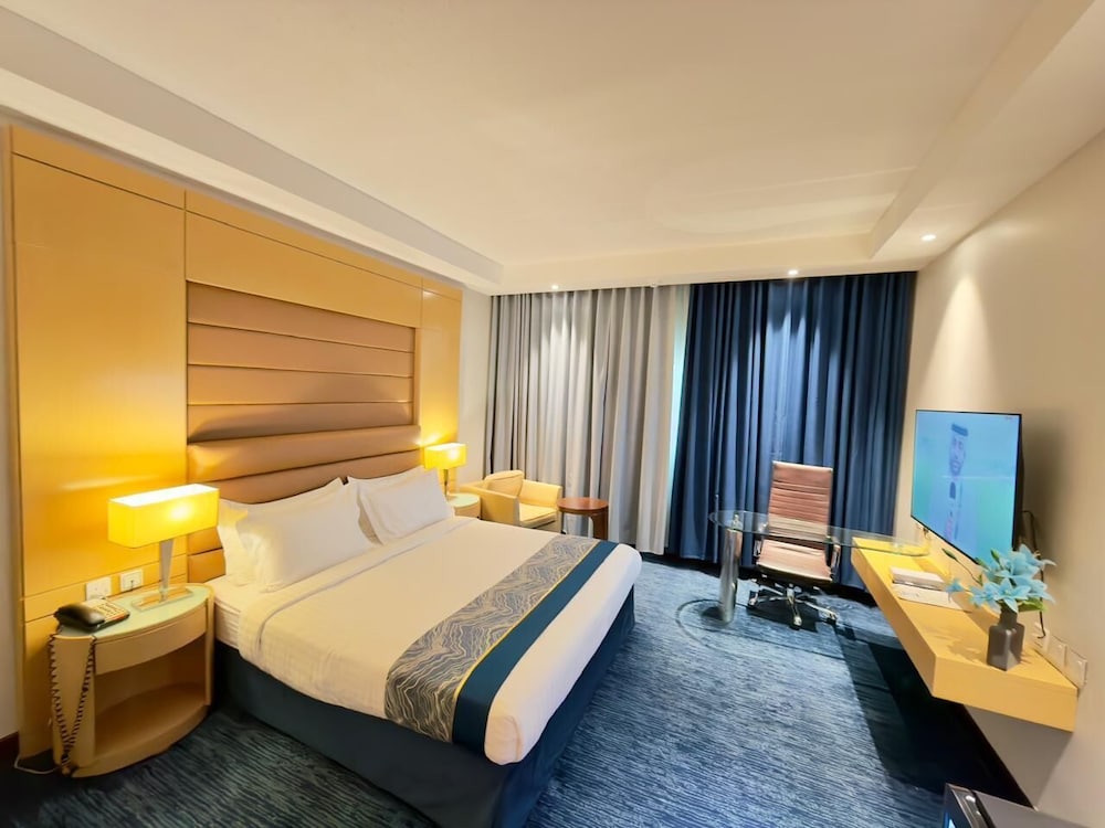 Blue Rose Garden Hotel Olaya by null