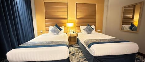 Habitación Deluxe doble | Sábanas de algodón egipcio y ropa de cama de alta calidad