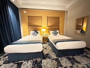 Deluxe Double Room | Egyptian cotton sheets, premium bedding, down duvets