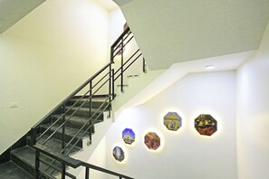 Détail de l’intérieur